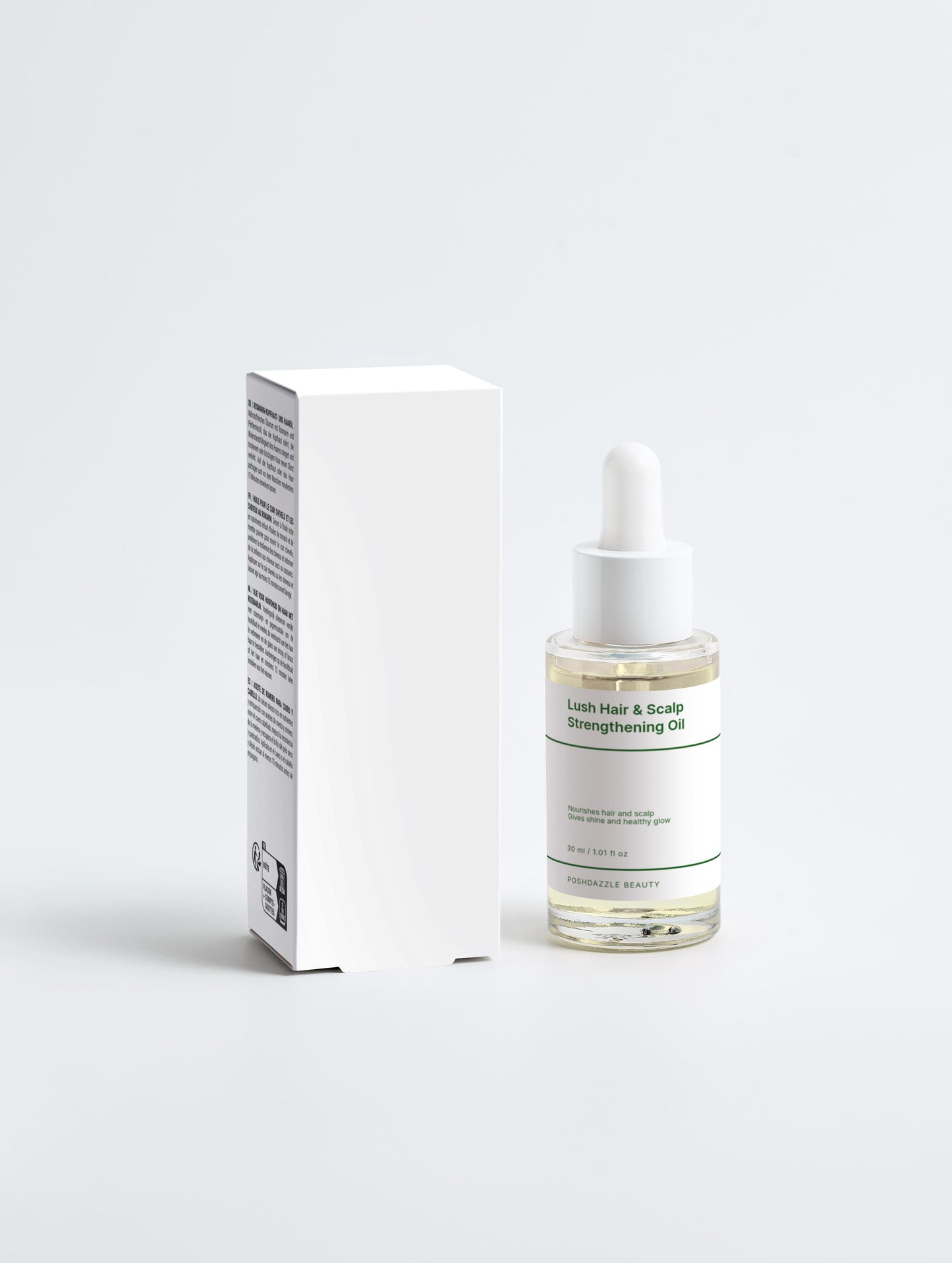 Lush Hair & Scalp Strengthening Oil