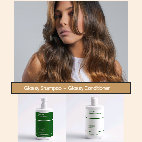 Lush Hair Glossy Shampoo