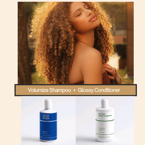 Lush Hair Volumize Shampoo