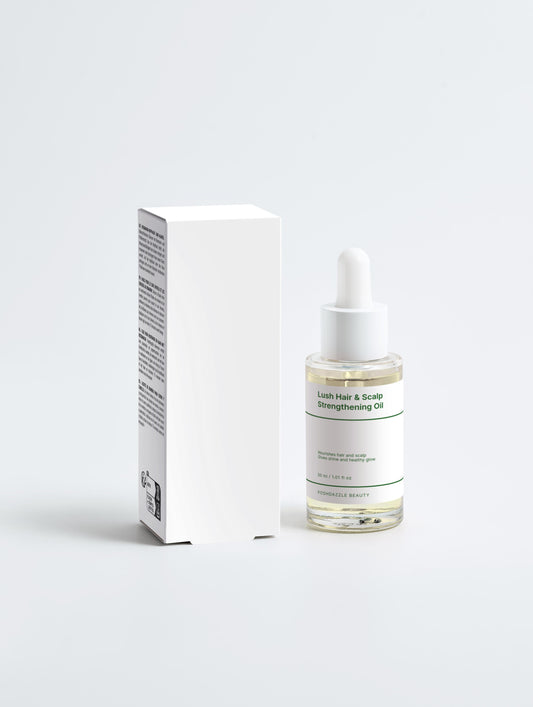 Lush Hair & Scalp Strengthening Oil