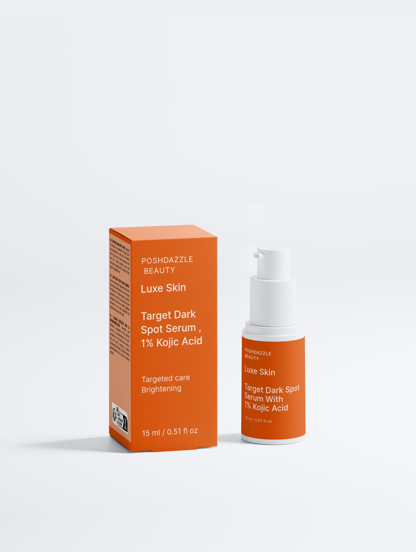 Luxe Skin Target Dark Spot Serum, 1% Kojic Acid