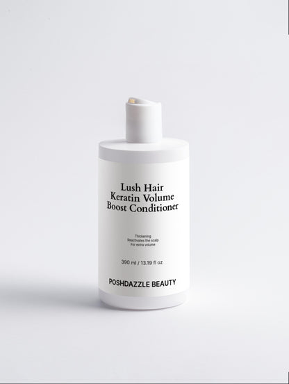 Lush Hair Keratin Volume Boost Conditioner