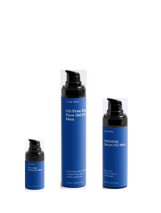 Luxe Skin Age Defying Men Trio Collection
