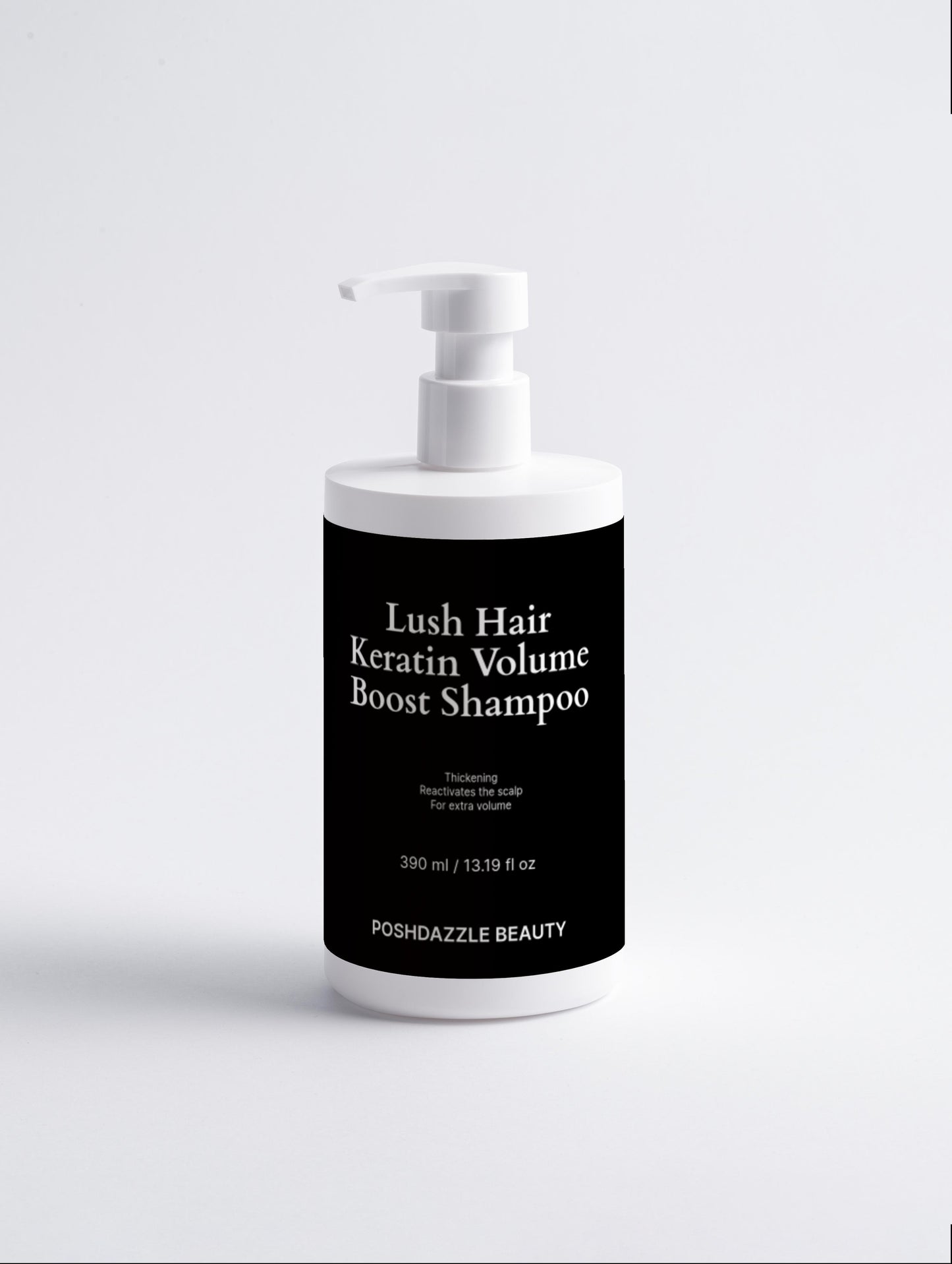 Lush Hair Keratin Volume Boost Shampoo