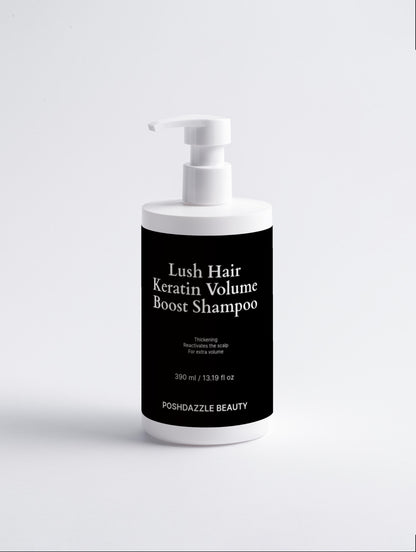 Lush Hair Keratin Volume Boost Shampoo
