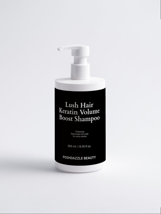 Lush Hair Keratin Volume Boost Shampoo