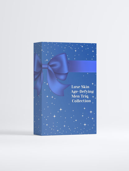 Luxe Skin Age-Defying Men Trio Collection