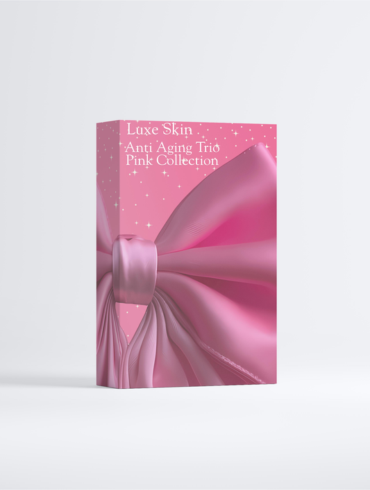 Luxe Skin Anti Aging Trio Pink Collection