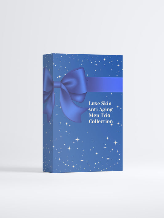 Luxe Skin Age-Defying Men Trio Collection