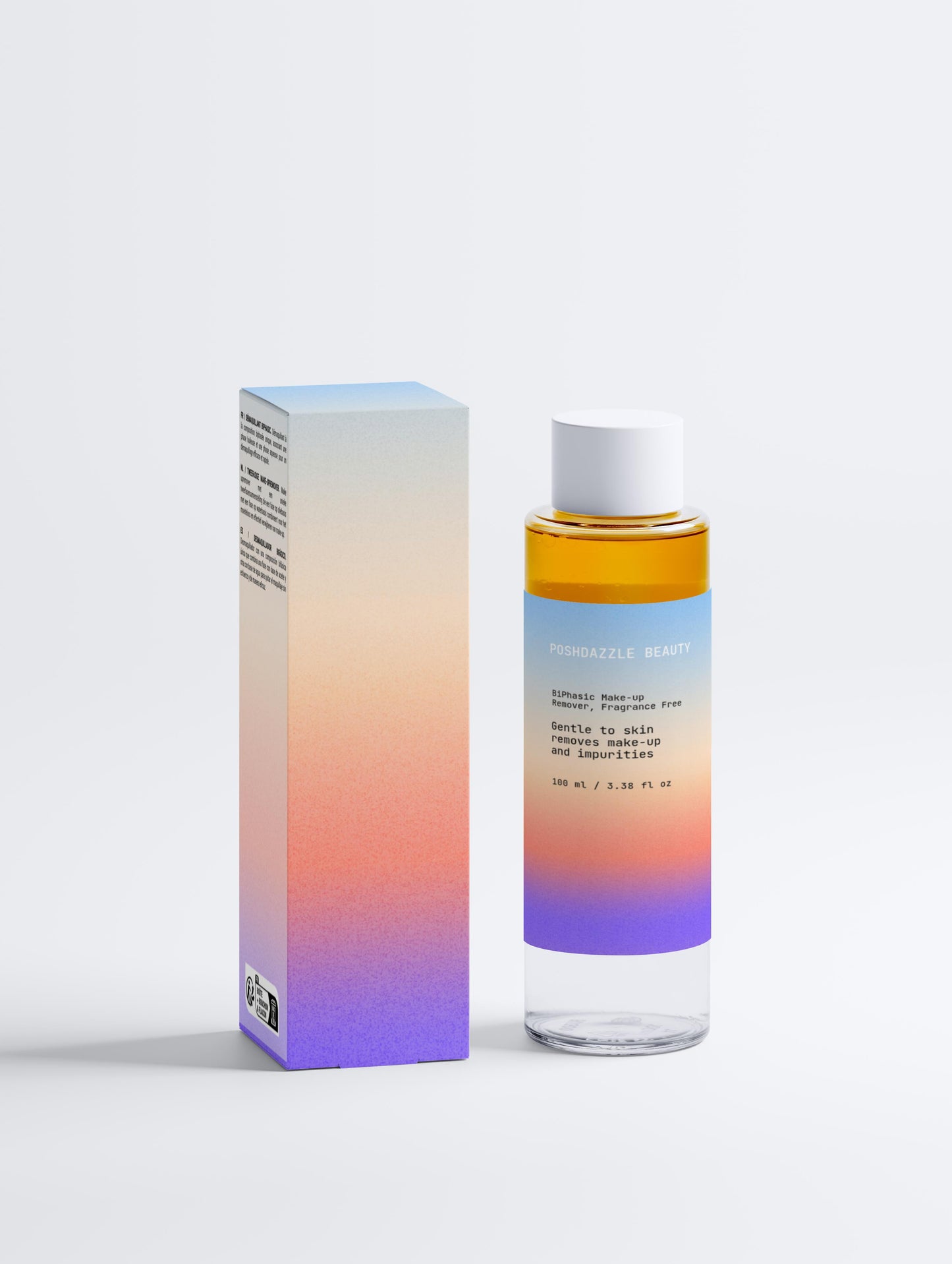 Gentle Make-up Remover, Fragrance Free